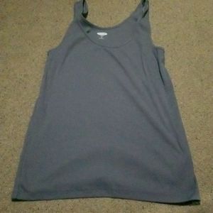 Old navy grey tank top